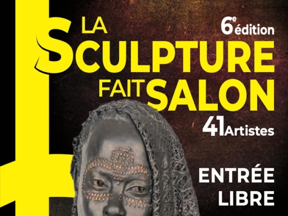 la sculpture fait son salon
